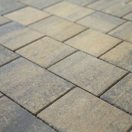 Тротуарная плитка STEINGOT Новый город Штайн Хром Верхний прокрас 60 мм