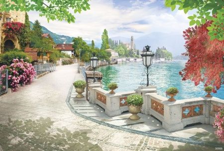 Солнечная набережная  Art.30986