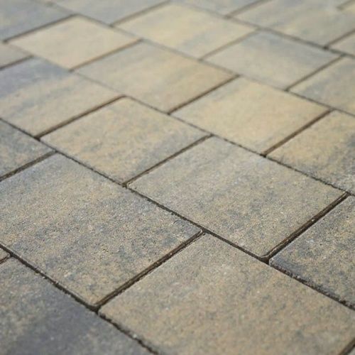 Тротуарная плитка STEINGOT Новый город Штайн Хром Верхний прокрас 60 мм