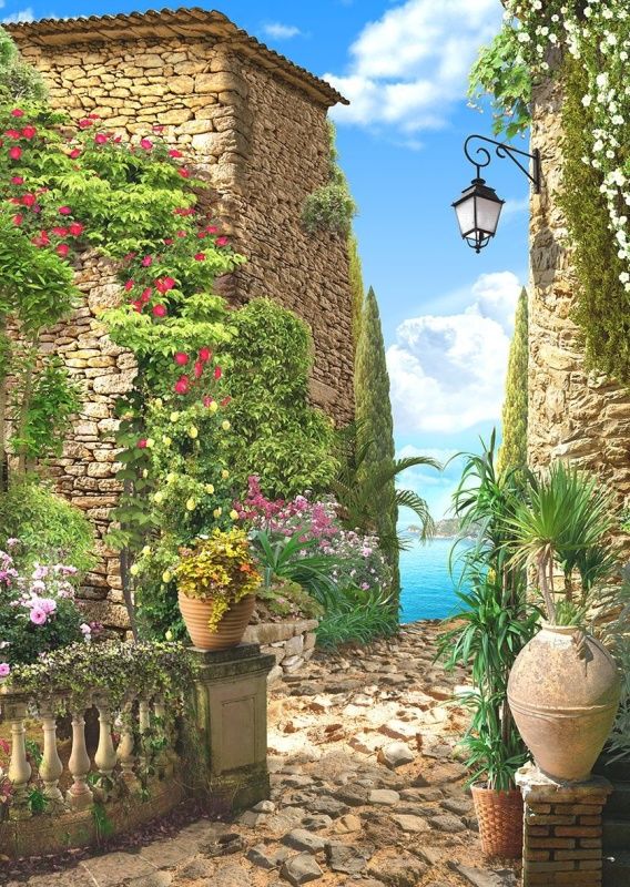 Фреска Современный Графический Дизайн 4936