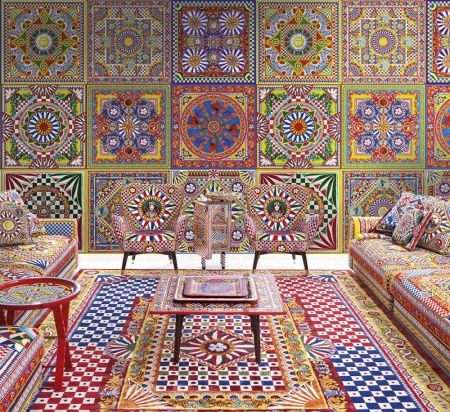 Виниловые фотообои Dolce&Gabbana №1 30105DGE