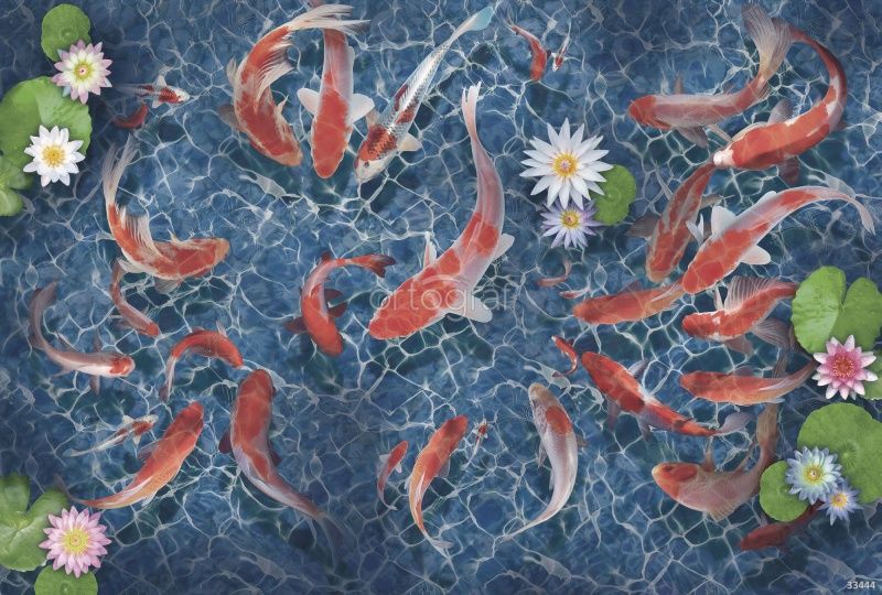 Карпы и пруды Art.33444