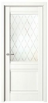 Дверь Рим ширина 60 см Винил Стекло мателюкс "Гранд"