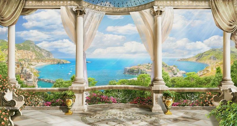 Фреска Современный Графический Дизайн 44566