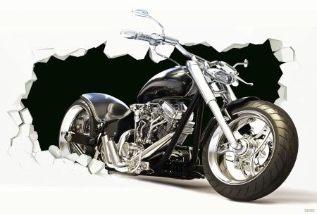 Мотоцикл 3д Art.33085