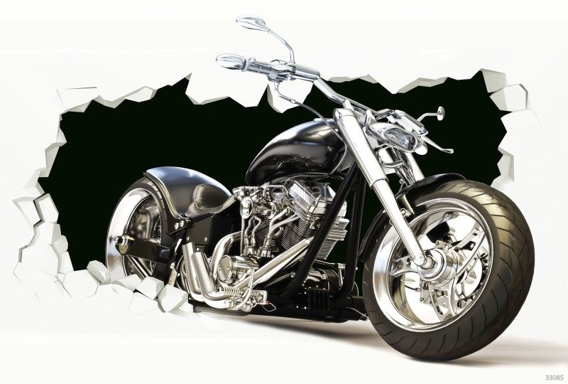 Мотоцикл 3д Art.33085