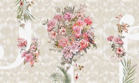 Фреска ALBA Flora арт. 800270