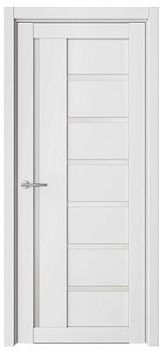 Дверь Мадрид ширина 80 см Винил Стекло мателюкс