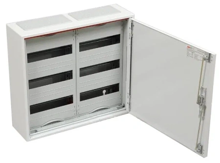 Шкаф в нишу глухой 18 модулей