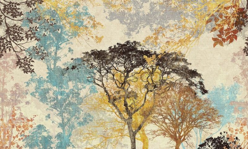 Природа, Фрески Affresco ,  арт. ID138290