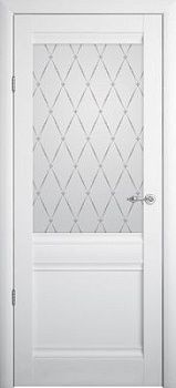 Дверь Рим ширина 40 см Винил Стекло мателюкс "Гранд"