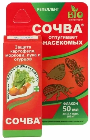 Сочва флакон 50 мл