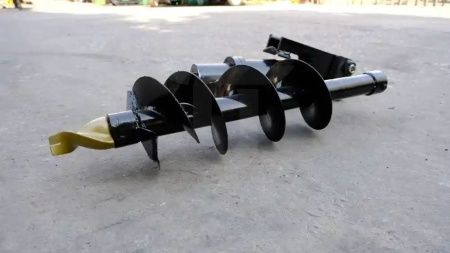 Шнековый бур 20 см.
