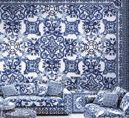 Флизелиновые фотообои Dolce&Gabbana №1 30134DGJ