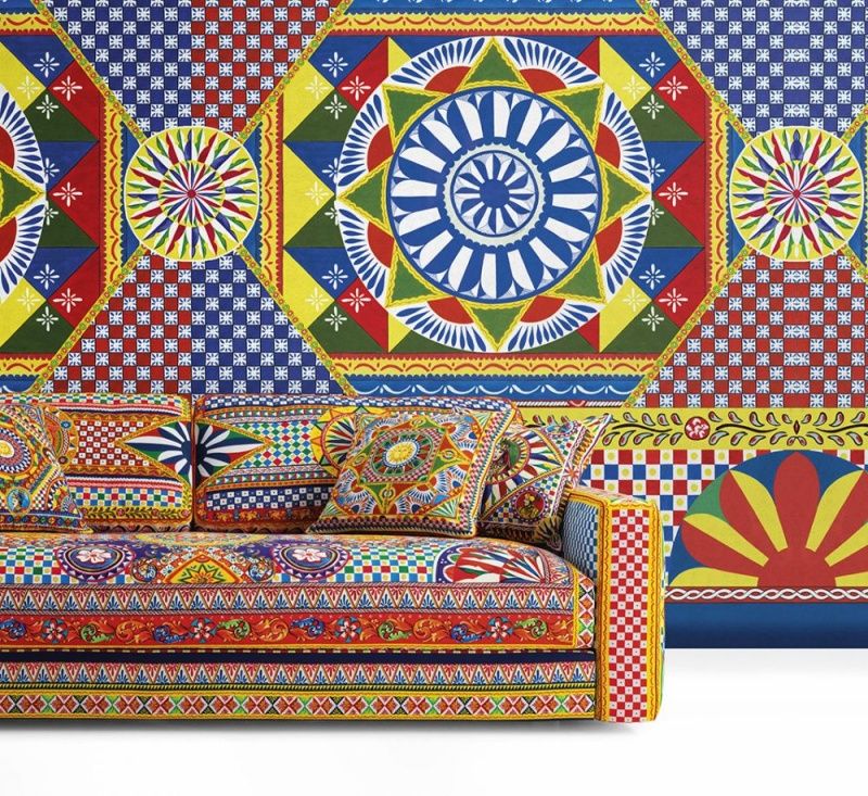 Виниловые фотообои Dolce&Gabbana №1 30102DGH