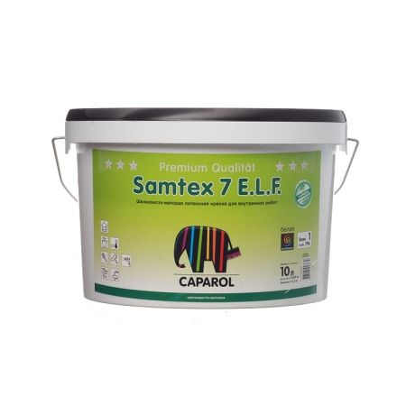 Краска интерьерная Caparol Samtex 7 E.L.F., 10 л