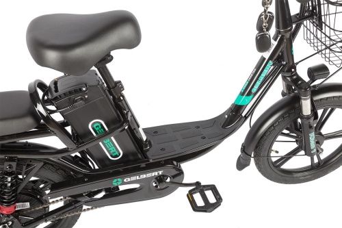 Электровелосипед Gelbert Moon