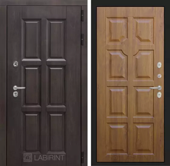 Входная дверь Лондон 17