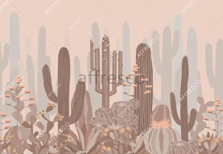 Колючие кактусы, арт. ID139431