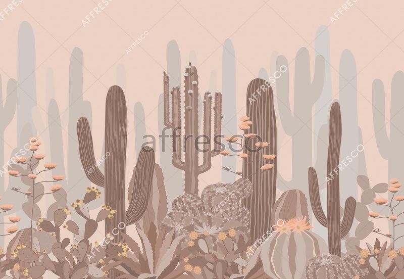 Колючие кактусы, арт. ID139431