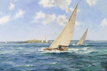 Монтегю Доусон  "Морской пейзаж" Art.4962