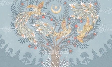 Перо Жар-птицы-1