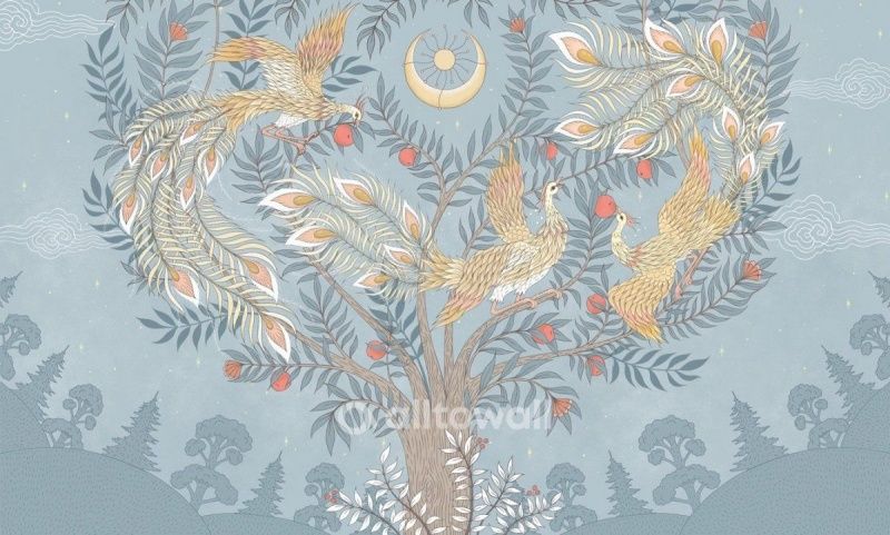 Перо Жар-птицы-1