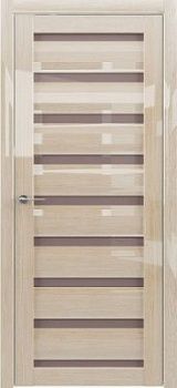 Дверь Сидней ширина 70 см Глянец Стекло мателюкс бронза