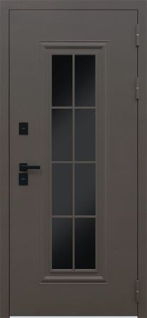 Стальная дверь «Тундра» с окном АСД