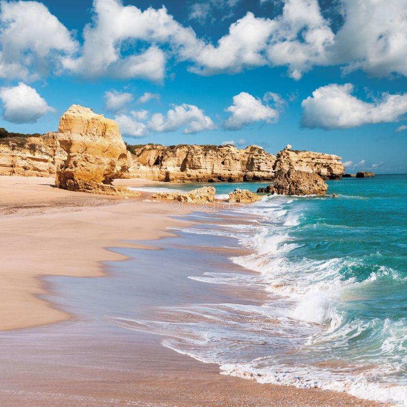 Фреска Пляж у скал Art.30612