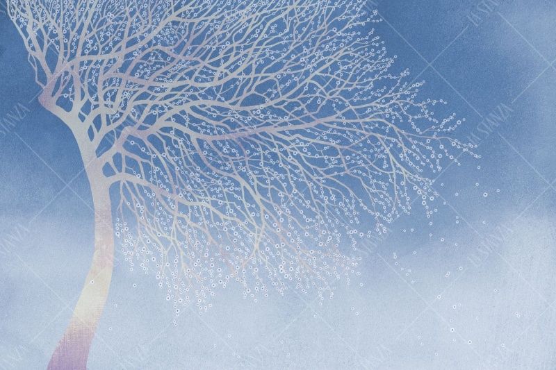 Фреска Тренды Шинуазри арт. 980050