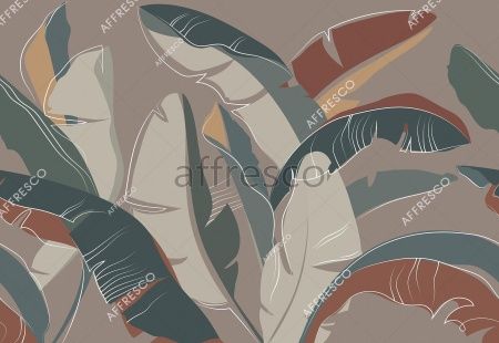 Графические листья, арт. ID139379