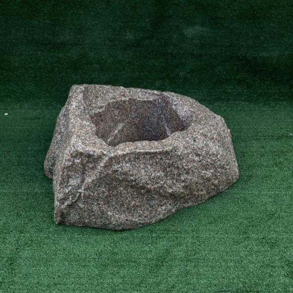 Камень на люк-кашпо XL25 Светло-коричневый