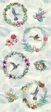 Южные птицы и растения Art.30230