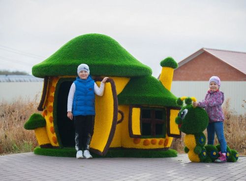 Домик гриб