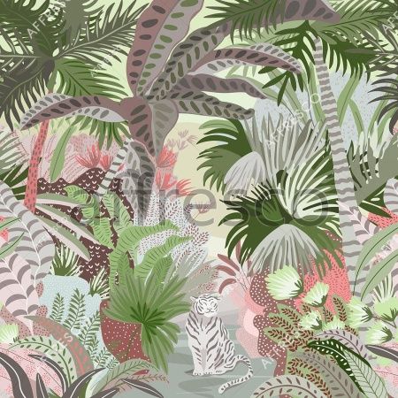 Зеленые джунгли, арт. ID139506