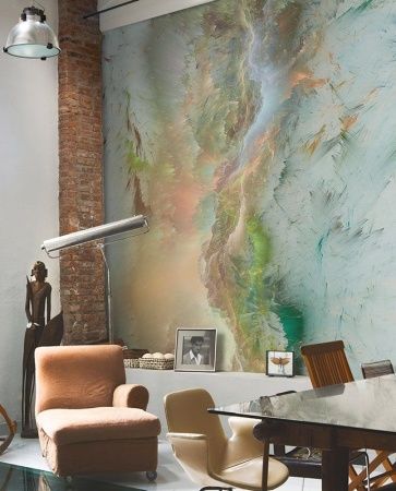 Фреска Elementum Небесная абстракция.  EL_014_col2