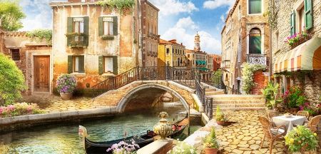 Фреска Современный Графический Дизайн 44244