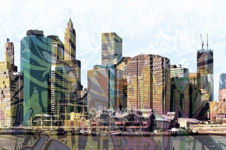 Город граффити