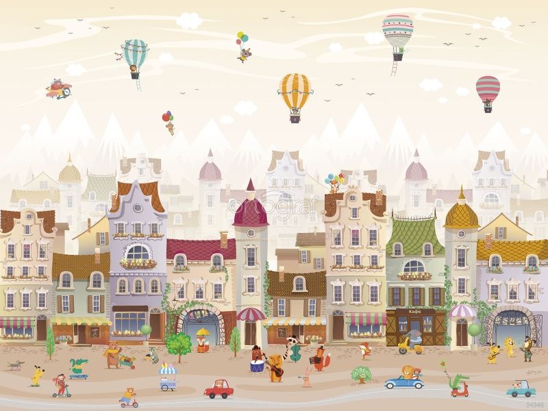 Счастливый городок Art.34346