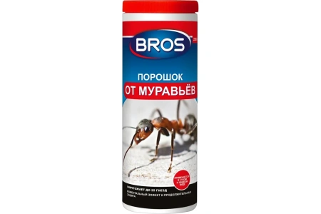 Порошок от муравьев  250 гр. "Bros"