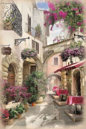 Улочка в Перудже Art.30502