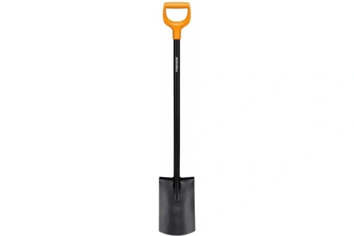 Штыковая лопата с закругленным лезвием Fiskars Solid 1066717