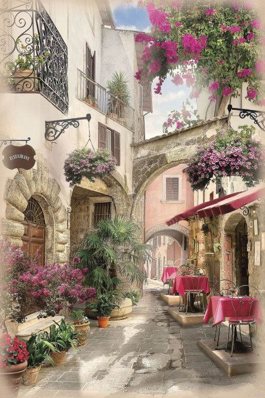 Улочка в Перудже Art.30502