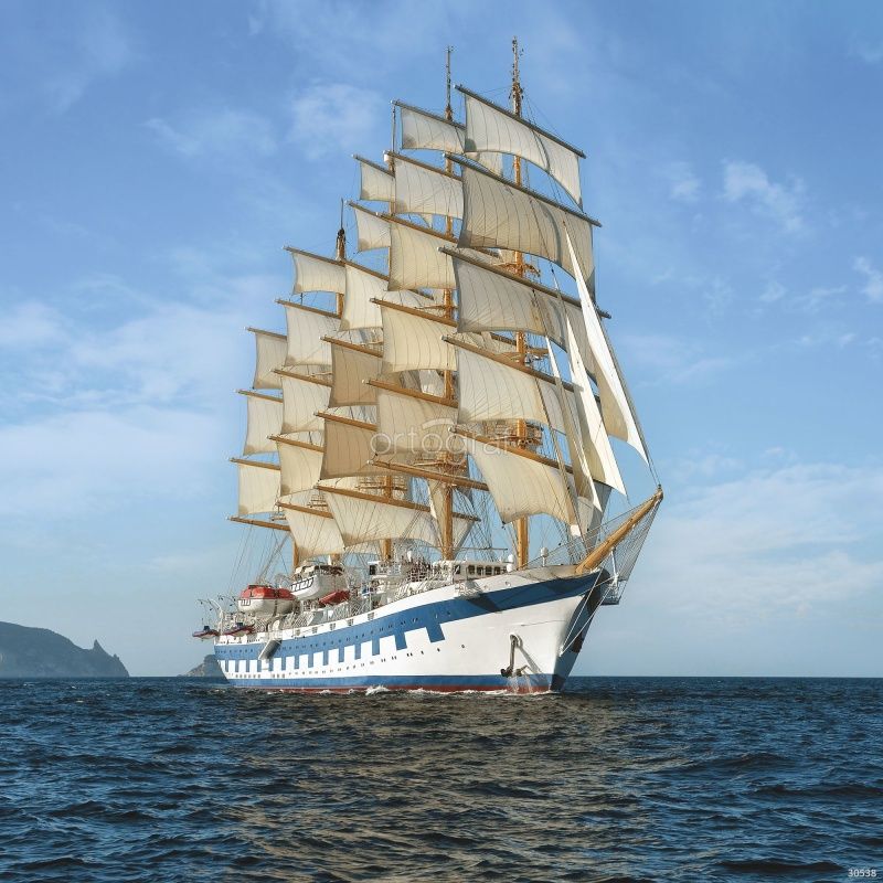 Шхуна вышла из бухты Art.30538