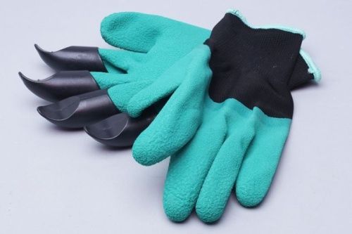 Перчатки латексные с когтями  LISTOK