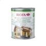 Масло защитное Biofa с антисептиком (Пепельно-серый) 0,125 л