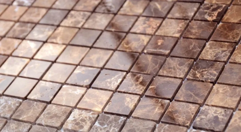 Мозаика Caramelle Mosaic Pietrine 7 mm 48x48x7