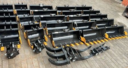 Ковш с зубьями