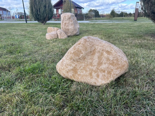 Камень на люк Булыжник Д-50